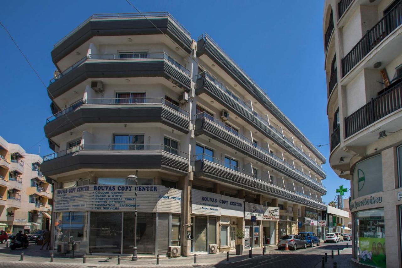 לרנקה Attic City Apartments מראה חיצוני תמונה